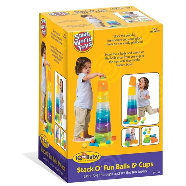 Stacks oFun Balls and Cups Le3ab Store