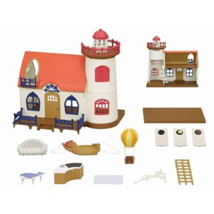 Starry Point Lighthouse Play set Le3ab Store