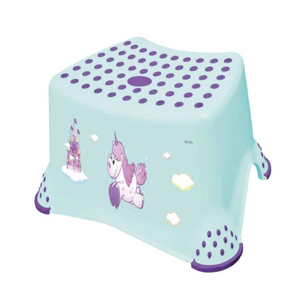 Step Stool Unicorn with anti slip function by Keeper 1 Le3ab Store