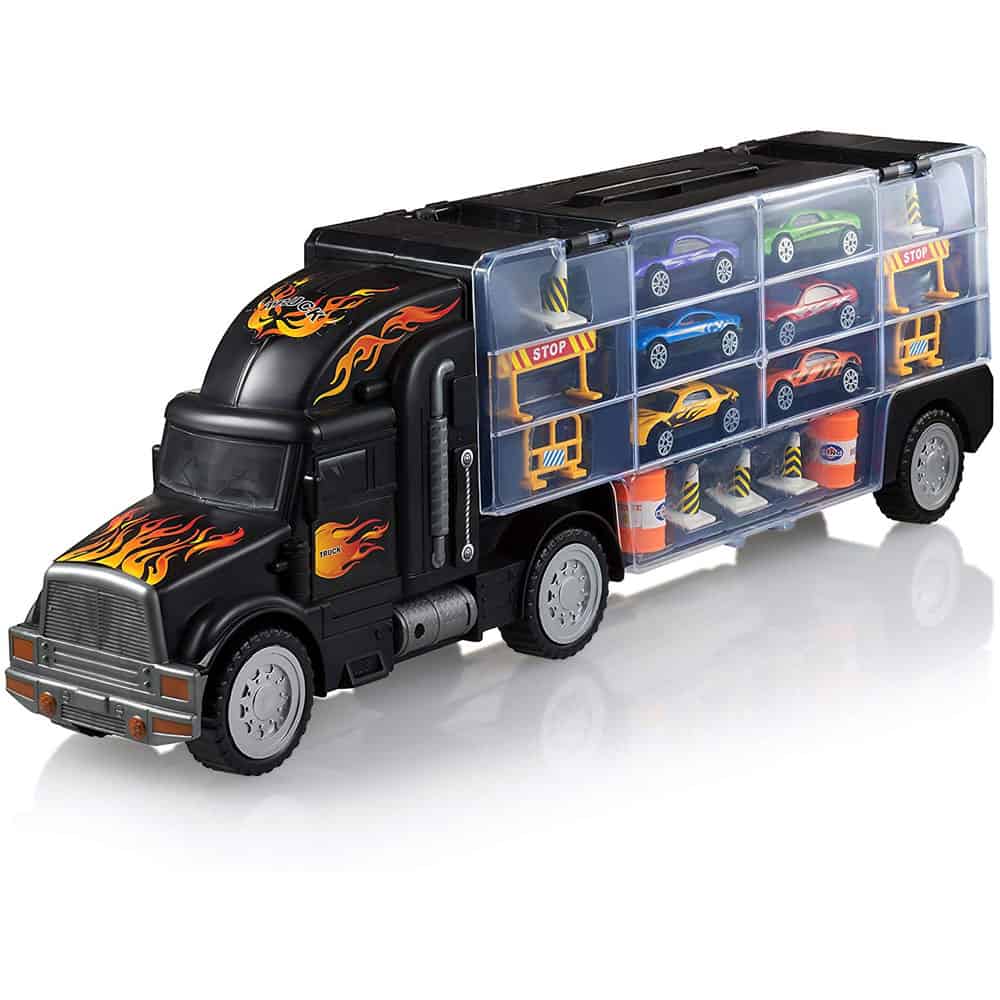 TRUCKING WORLD - 28 TAKE ALONG TRUCK CARRY CASE TRUCKING WORLD - 28" TAKE ALONG TRUCK CARRY CASE by MotorMax - Image 1