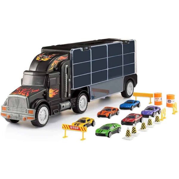 TRUCKING WORLD 28 TAKE ALONG TRUCK CARRY CASE Le3ab Store