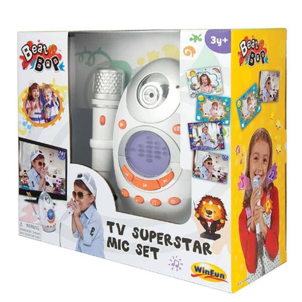 TV Super Star MIC Set 1 Le3ab Store