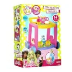 Tea Service Trolley "14 PCS" "Barbie" dede - Image 2