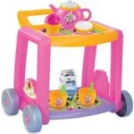 Tea Service Trolley "14 PCS" "Barbie" dede
