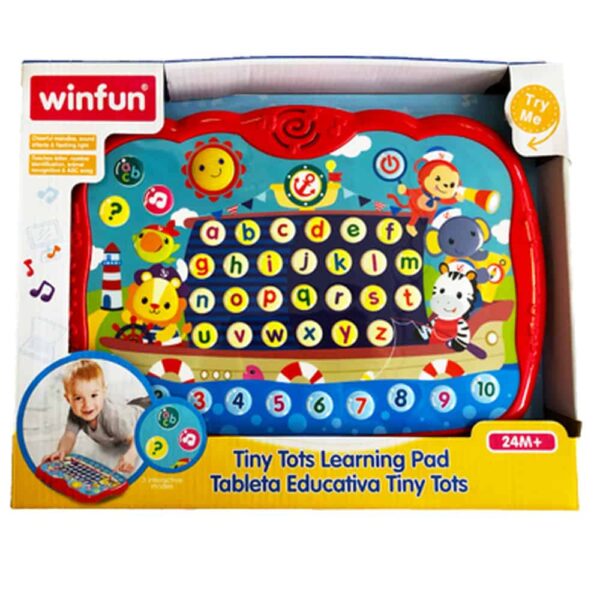 Tiny Tots Learning Pad Le3ab Store