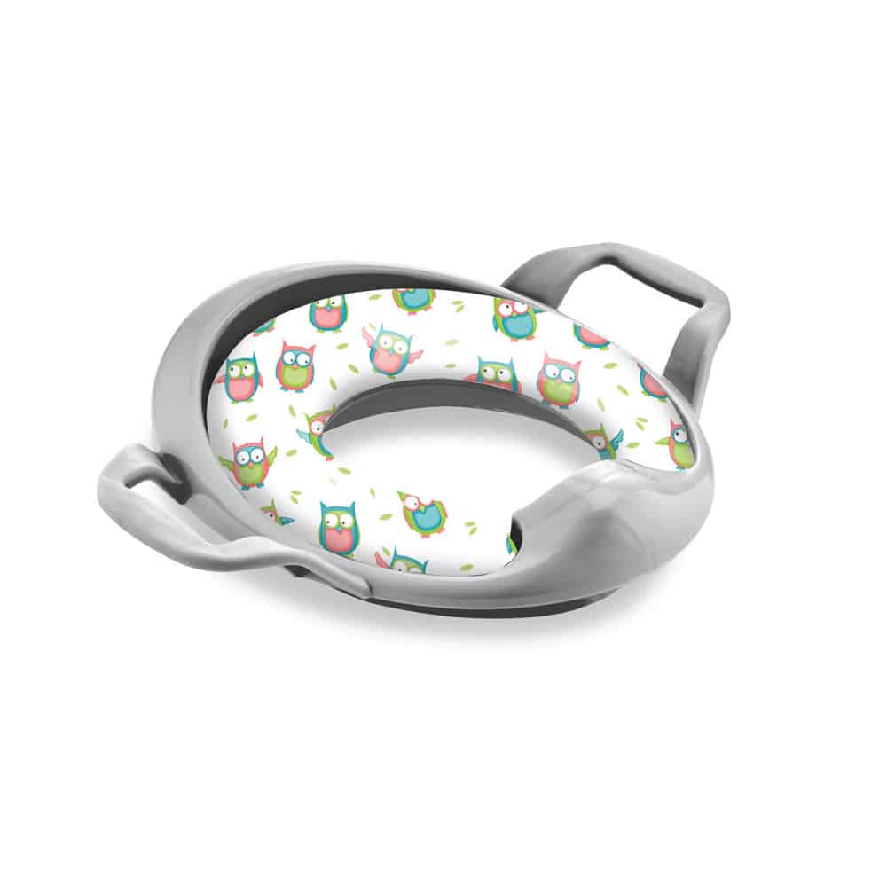 Untitled-1 BABYJEM MEGA TOILET TRAINER SOFT GRAY - Image 1