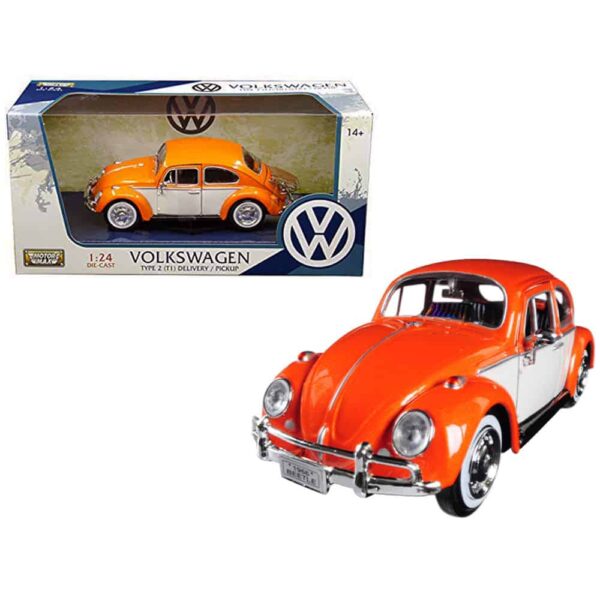 Volkswagen classic beetle with Roof Luggage Rack by MotorMax 1 Le3ab Store