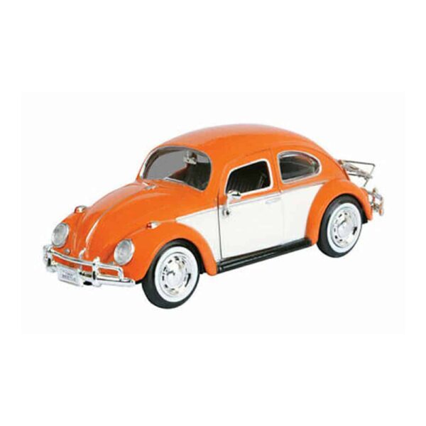 Volkswagen classic beetle with Roof Luggage Rack by لعب ستور