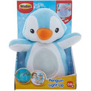 Winfun Penguin Light up “Blue”