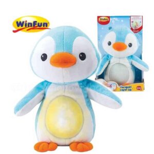 Winfun Penguin Light up “Blue”