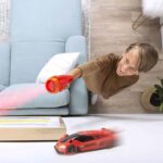 Air Hogs Zero Gravity Laser RC Car, Red - Image 3