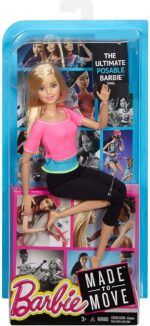 Barbie Made to Move Barbie Doll - Image 6