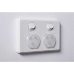 Keyed Outlet Plugs - 9 Plugs + 3 Keys DreamBaby - Image 3
