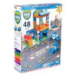 Police  Road Set "48 PCS" dede - Image 2