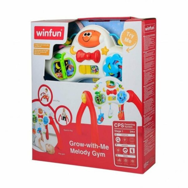 winfun grow with me melody gym winfun amman 4895038508224 Le3ab Store