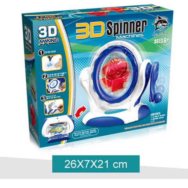 3D Spinner Machines By Rich Fish 3D Pen 1 لعب ستور