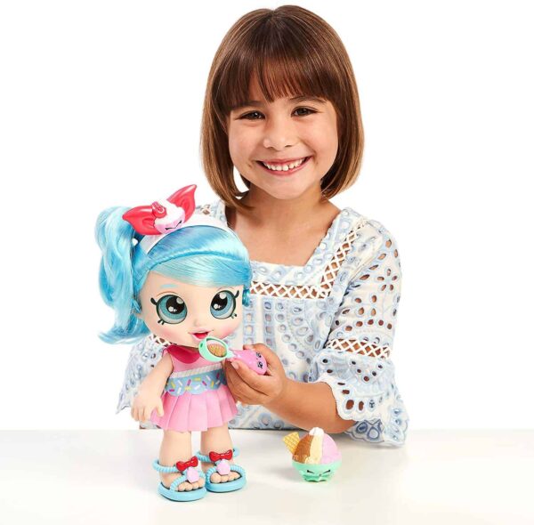 Kindi Kids Snack Time Friends – Pre-School Play Doll, Jessicake