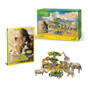 African Wildlife 69 pcs Le3ab Store