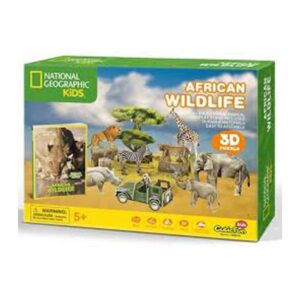 African Wildlife 69 pcs 1 1 Le3ab Store