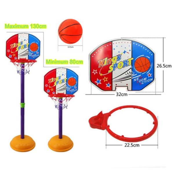 BasketBall set by King Sport 1 Le3ab Store