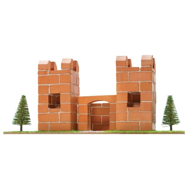 Brick Construction Castle by Teifoc 1 1 Le3ab Store