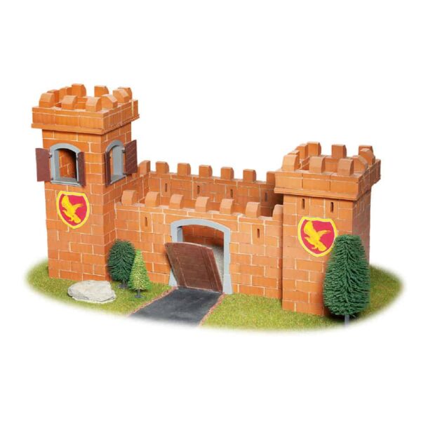 Brick Construction Knights Castle by Teifoc 1 1 Le3ab Store