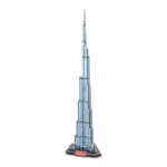Burj Khalifa (92 pcs) by Cubic Fun