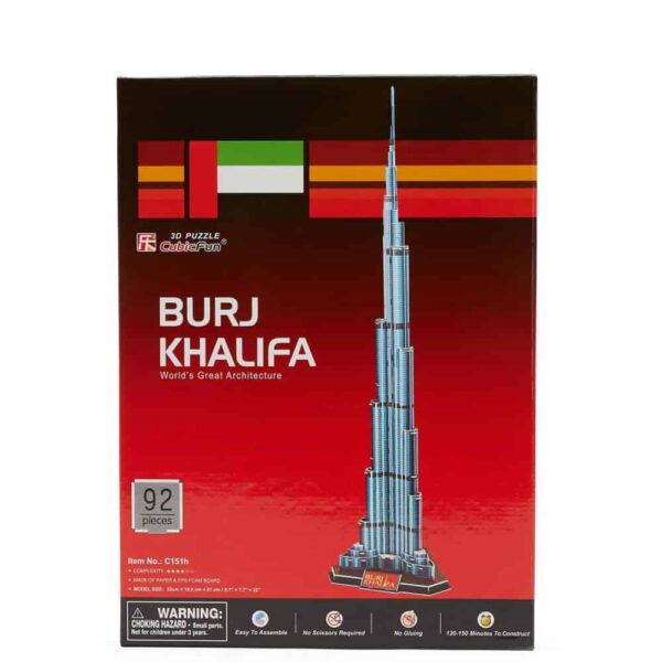 Burj Khalifa 92 pcs لعب ستور