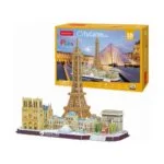 City Line Paris (114 Pcs) by Cubic Fun