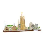 City Line Paris (114 Pcs) by Cubic Fun - Image 2