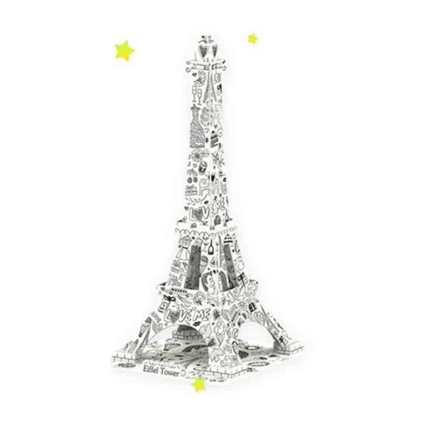 COLOURING Eiffel Tower 39 Pcs 1 لعب ستور