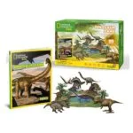 Dinosaur Park (43 pcs)  by Cubic Fun