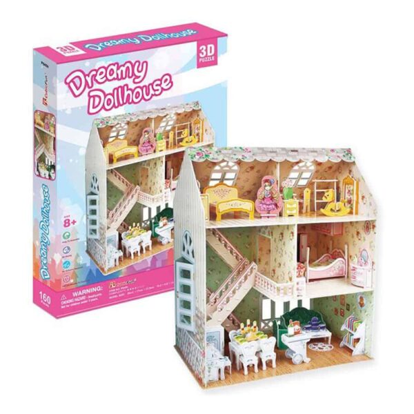 Dreamy Dollhouse 160 pcs 1 Le3ab Store