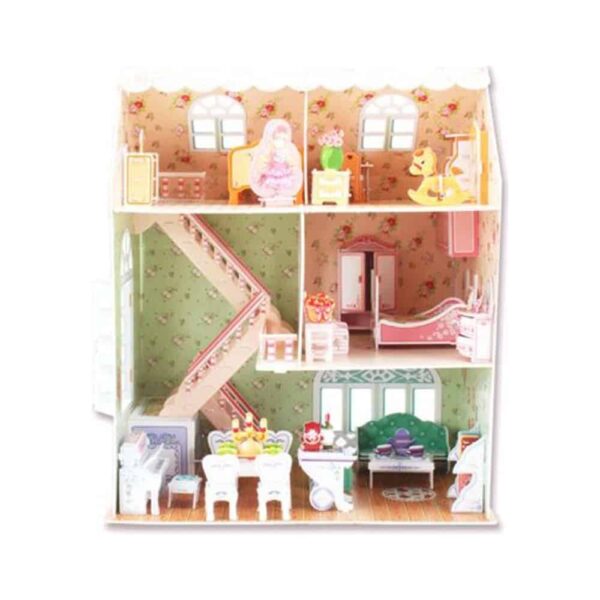 Dreamy Dollhouse 160 pcs Le3ab Store