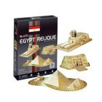 Egyptian Pyramids (38 Pcs) By Cubic Fun