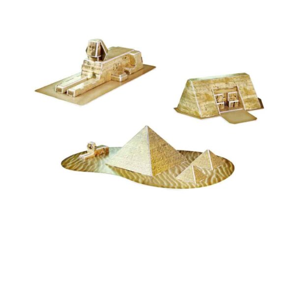 Egyptian Pyramids 38 Pcs Le3ab Store