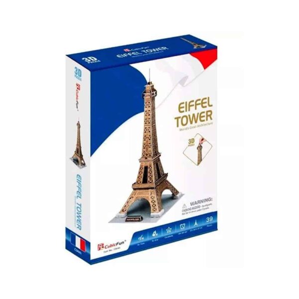 Eiffel Tower 39 pcs 1 لعب ستور