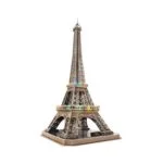 LED Eiffel Tower Cubic Fun (82 pcs) - Image 2