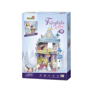 Fairytale Castle 81 Pcs Le3ab Store