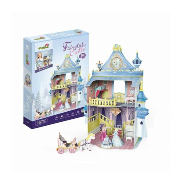 Fairytale Castle (81 Pcs) by Cubic Fun