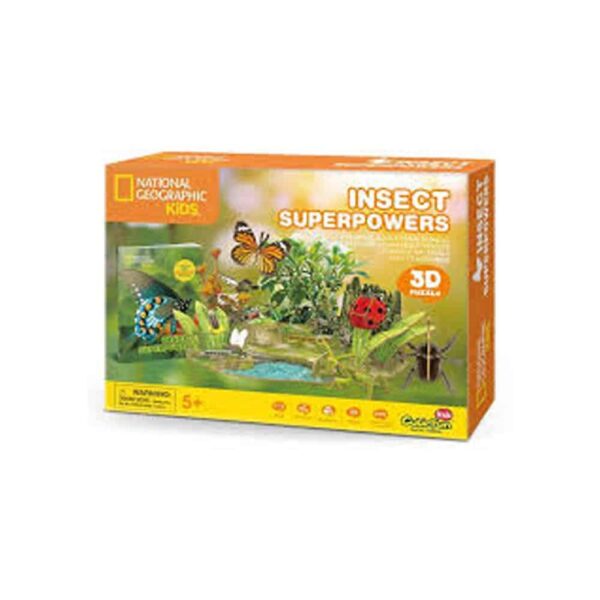 Insect Superpowers 55 pcs 1 Le3ab Store