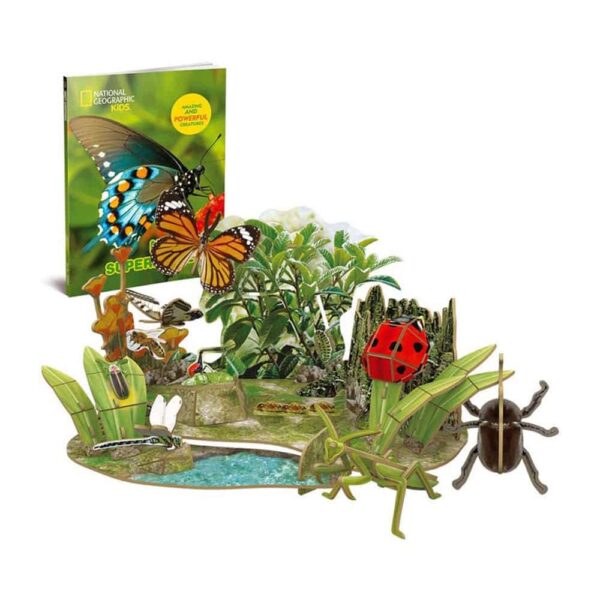 Insect Superpowers 55 pcs Le3ab Store