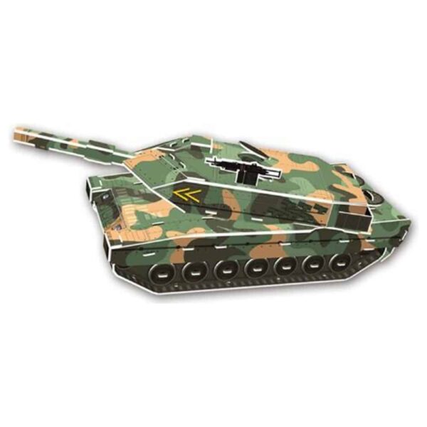 Leopard Military Tank 51 pcs 1 Le3ab Store