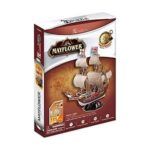 MayFlower (111 pcs) by Cubic Fun