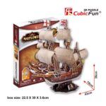 MayFlower (111 pcs) by Cubic Fun - Image 2