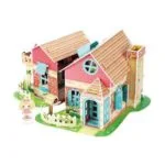 My Beloved Doll House (84 pcs) by Cubic Fun