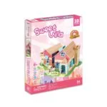 My Beloved Doll House (84 pcs) by Cubic Fun - Image 2