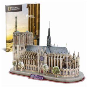Notre Dame De Paris 128 pcs 1 1 Le3ab Store