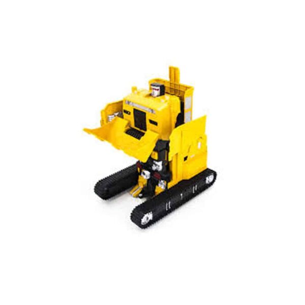 Radio controlled transformer a bulldozer shooting suckers By Mz 1 Le3ab Store