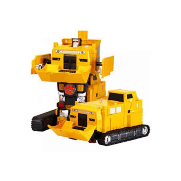 Radio controlled transformer a bulldozer shooting suckers By Mz Le3ab Store